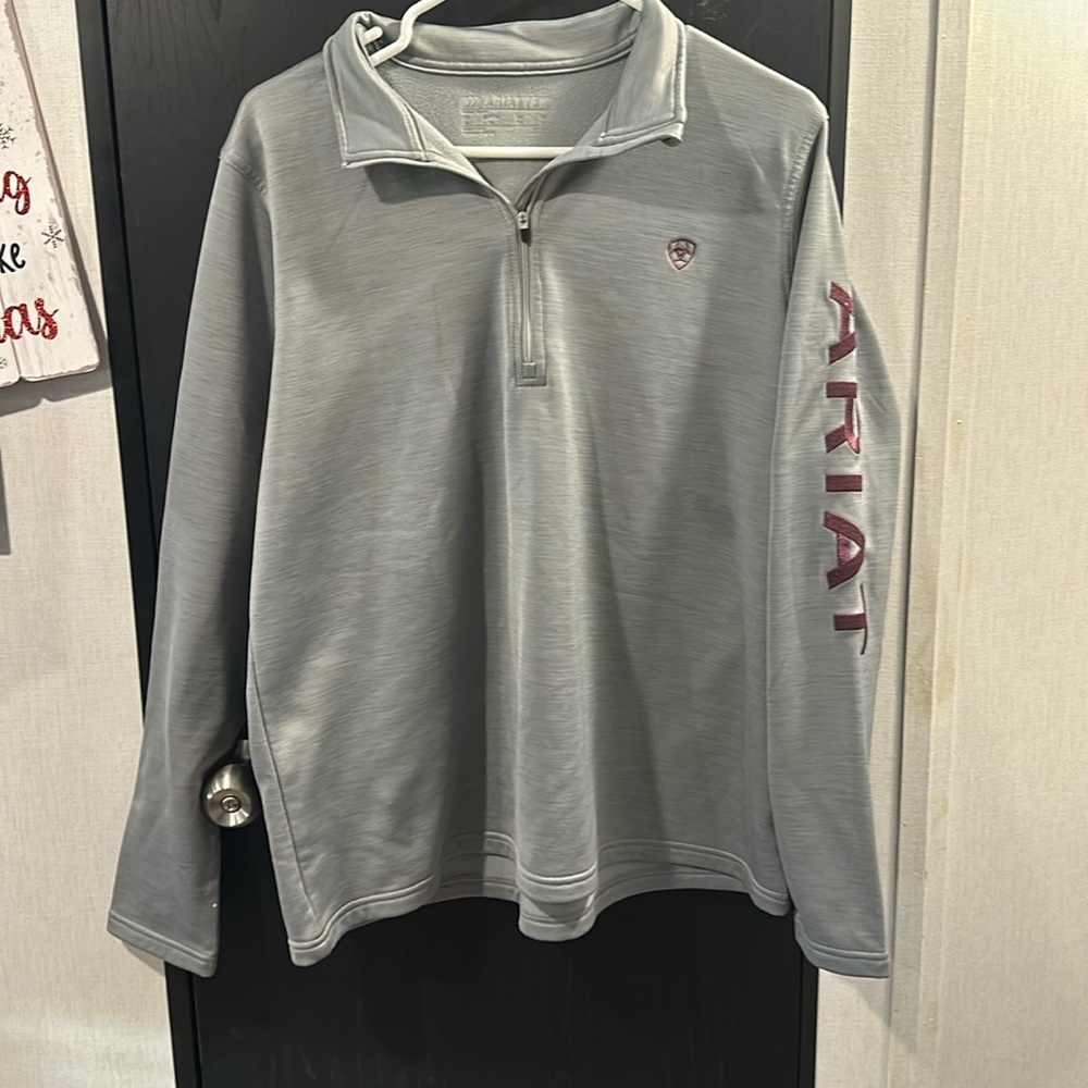 Ariat quarter zip womens